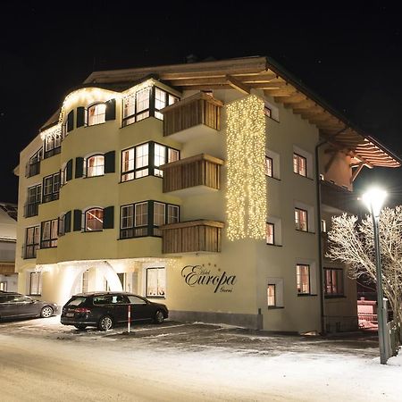 Hotel Garni Europa Sankt Anton am Arlberg Luaran gambar
