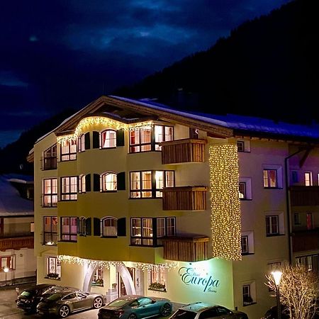 Hotel Garni Europa Sankt Anton am Arlberg Luaran gambar