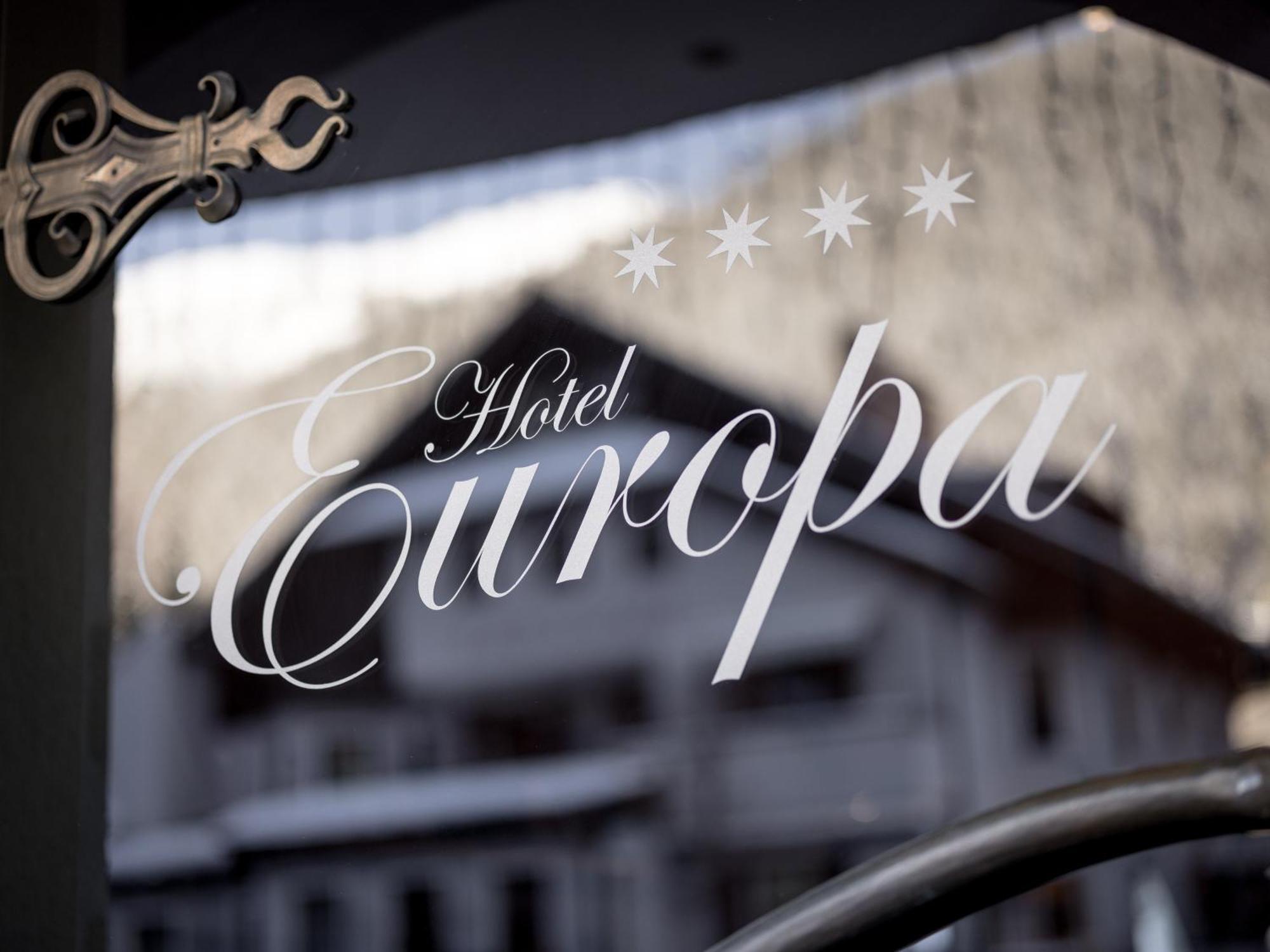 Hotel Garni Europa Sankt Anton am Arlberg Luaran gambar