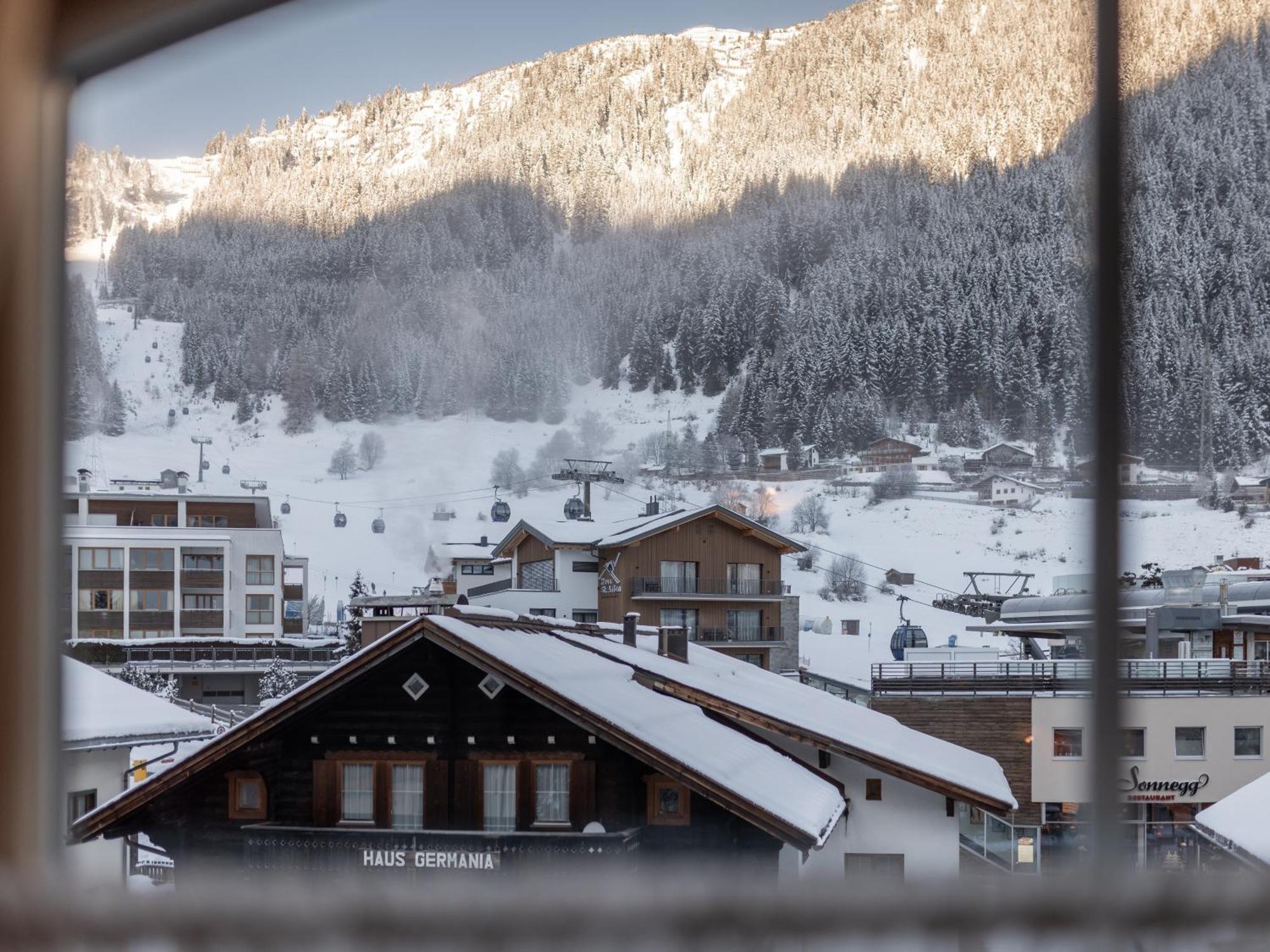 Hotel Garni Europa Sankt Anton am Arlberg Luaran gambar