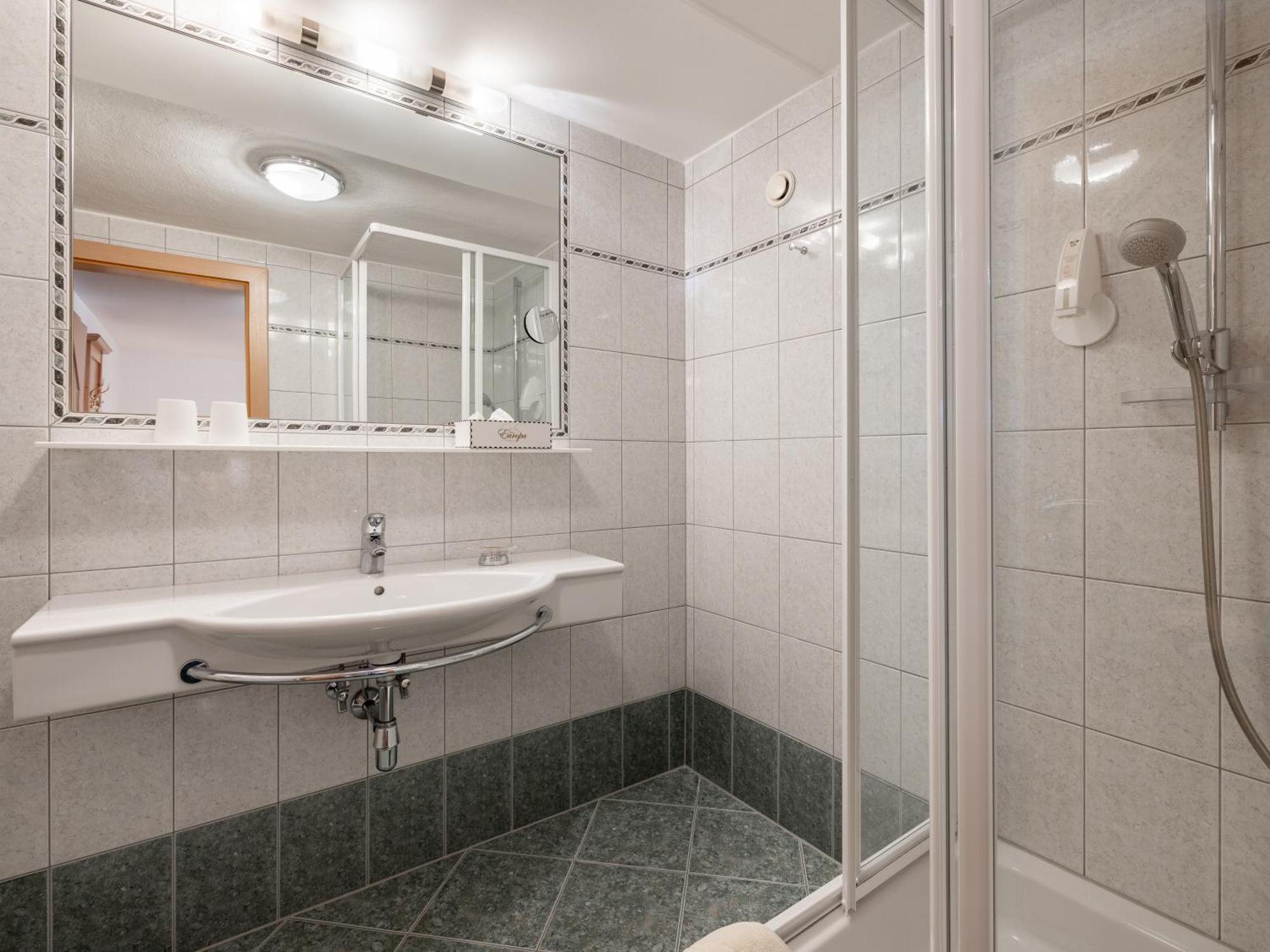 Hotel Garni Europa Sankt Anton am Arlberg Luaran gambar