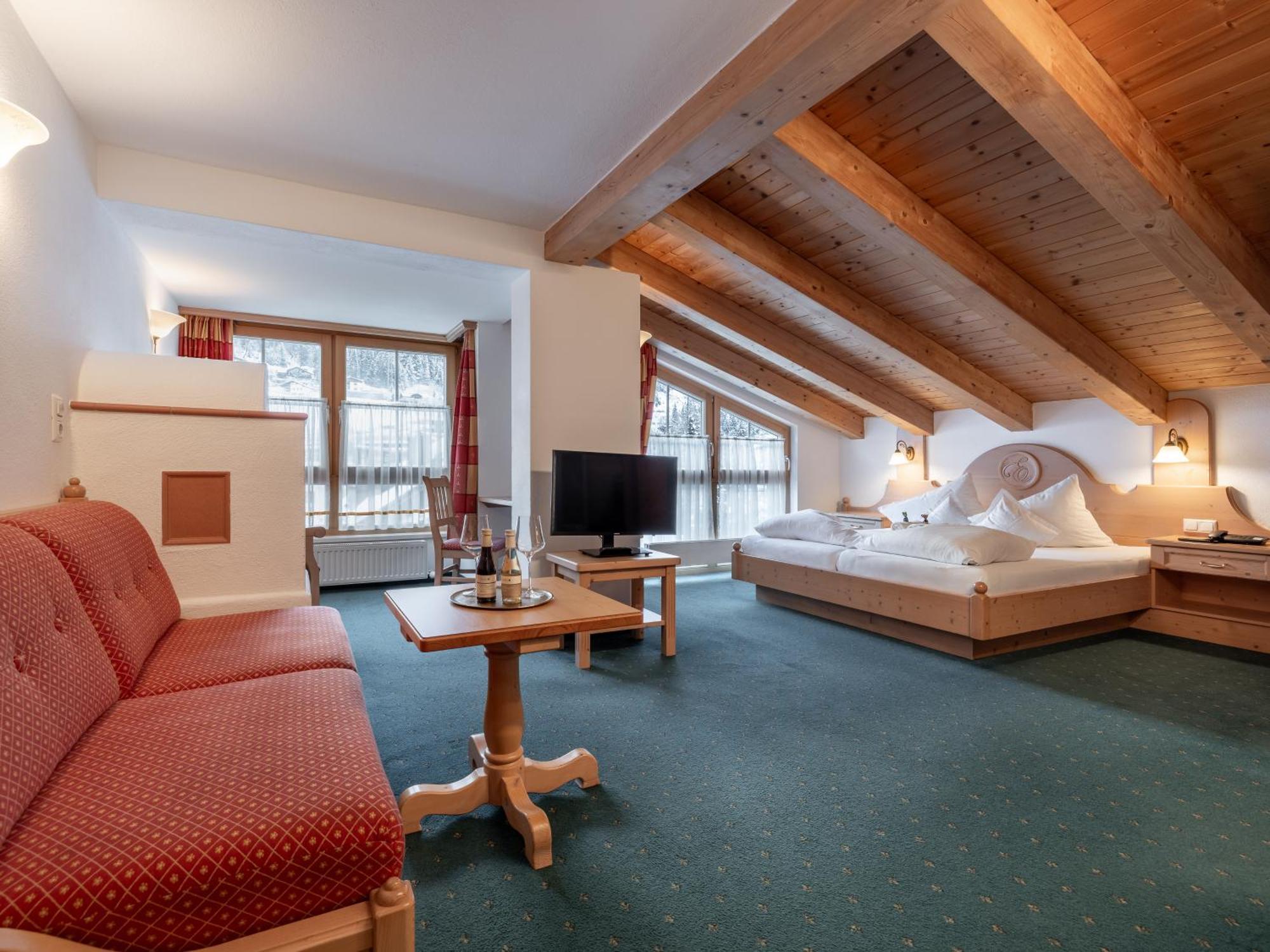 Hotel Garni Europa Sankt Anton am Arlberg Luaran gambar