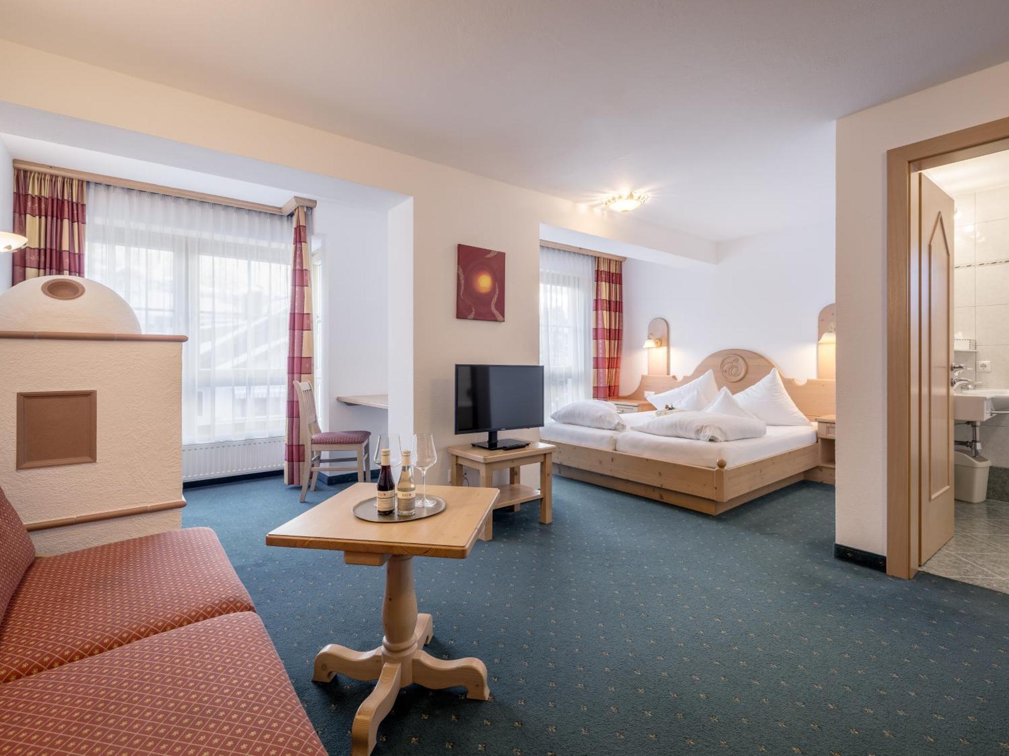 Hotel Garni Europa Sankt Anton am Arlberg Luaran gambar