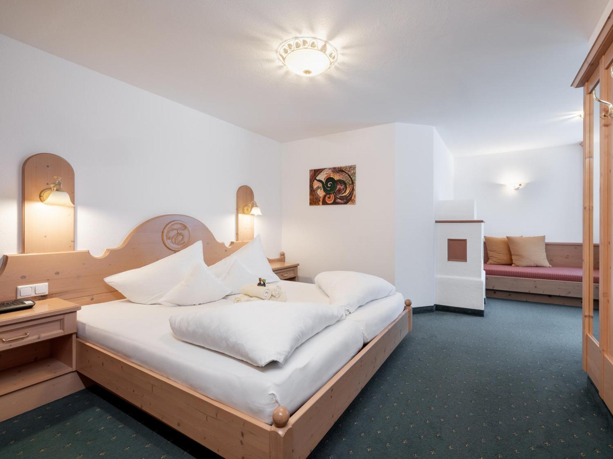 Hotel Garni Europa Sankt Anton am Arlberg Luaran gambar